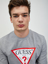Guess Graues Herren Guess Audley-Sweatshirt