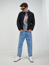 Guess Graues Herren Guess Audley-Sweatshirt