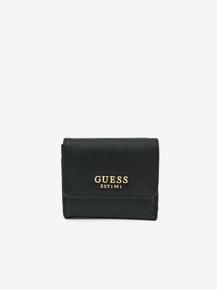 Guess Schwarze kleine Damen-Geldbörse Guess Laurel