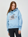 Guess Hellblauer Damen Hoodie Guess
