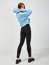 Guess Hellblauer Damen Hoodie Guess
