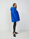 Guess Hellblauer Damen Hoodie Guess