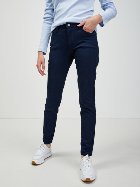 Guess Dunkelblaue Slim-Fit-Jeans für Damen von Guess