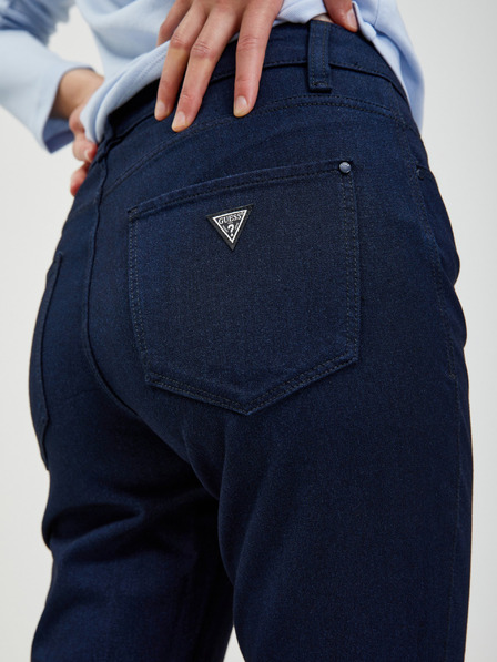 Guess Dunkelblaue Slim-Fit-Jeans für Damen von Guess