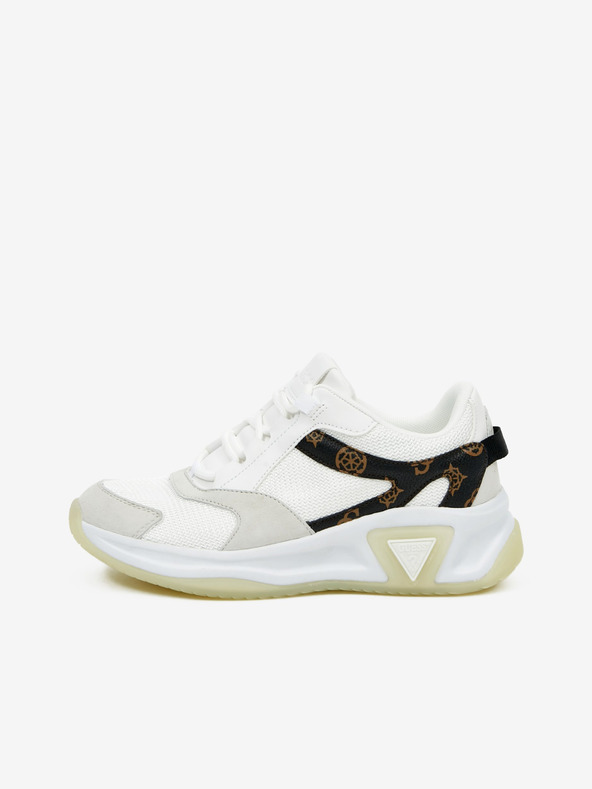 Guess Weiße Guess Damen Jamming Schuhe
