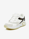 Guess Weiße Guess Damen Jamming Schuhe