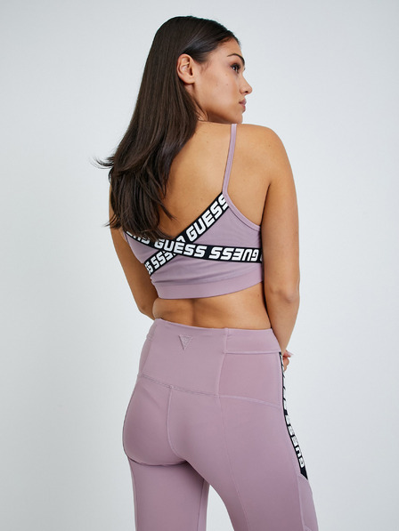 Guess Hellvioletter Sport-BH Guess Angelica