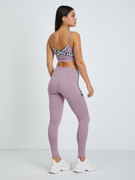 Guess Hellvioletter Sport-BH Guess Angelica