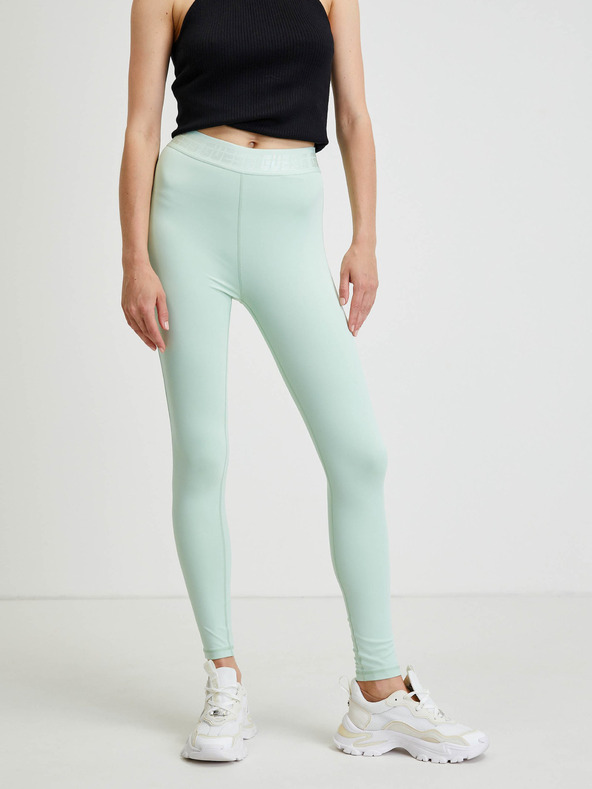 Guess Mintfarbene Guess Aileen Leggings für Damen