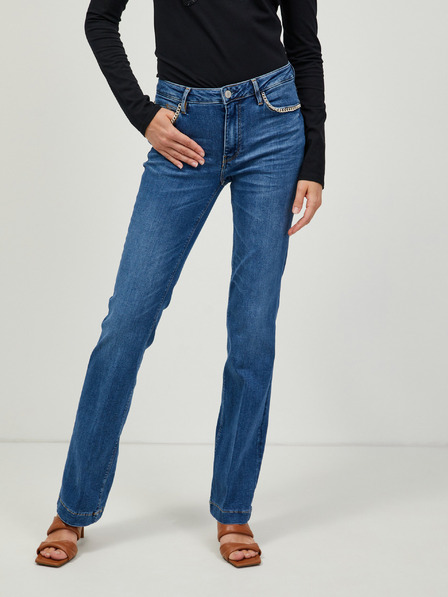 Guess Dunkelblaue Bootcut-Jeans für Damen von Guess