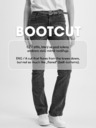 Guess Dunkelblaue Bootcut-Jeans für Damen von Guess