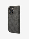 Guess Guess PC/TPU 4G Metall-Kamerakontur Book Case für iPhone 14 Pro Schwarz