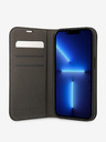 Guess Guess PC/TPU 4G Metall-Kamerakontur Book Case für iPhone 14 Pro Schwarz