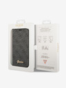Guess Guess PC/TPU 4G Metall-Kamerakontur Book Case für iPhone 14 Pro Schwarz