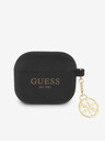 Guess Guess 4G Charm Silikontasche für AirPods 3 Schwarz
