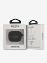 Guess Guess 4G Charm Silikontasche für AirPods 3 Schwarz
