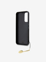 Guess 4G Charm Back Cover for Samsung Galaxy A34 5G Brown Phone Case