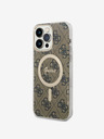 Guess Guess IML 4G MagSafe Rückwand für iPhone 14 Pro Max Braun