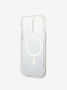 Guess Guess IML 4G MagSafe Rückwand für iPhone 14 Pro Max Braun