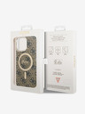 Guess Guess IML 4G MagSafe Rückwand für iPhone 14 Pro Max Braun