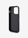 Guess PU Saffiano MagSafe Rückseite Hülle für iPhone 15 Pro Black Handyhülle