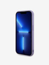 Guess Guess Pailletten Logo Rückseite für iPhone 14 Pro Max Violett