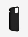 Guess PU 4G Stripe Rückseite Hülle für iPhone 11 Grau Handyhülle