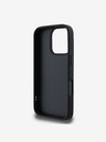 Guess Guess PU-Leder gesteppte Rückseite für iPhone 16 Pro Max Schwarz