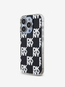DKNY PC/TPU-Rückseite mit Schachbrettmuster für iPhone 14 Pro Max Schwarz DKNY