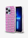 DKNY PC/TPU-Rückseite für iPhone 15 Pro Max Rosa DKNY