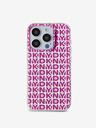 DKNY PC/TPU-Rückseite für iPhone 15 Pro Max Rosa DKNY