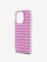 DKNY PC/TPU-Rückseite für iPhone 15 Pro Max Rosa DKNY