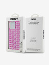 DKNY PC/TPU-Rückseite für iPhone 15 Pro Max Rosa DKNY