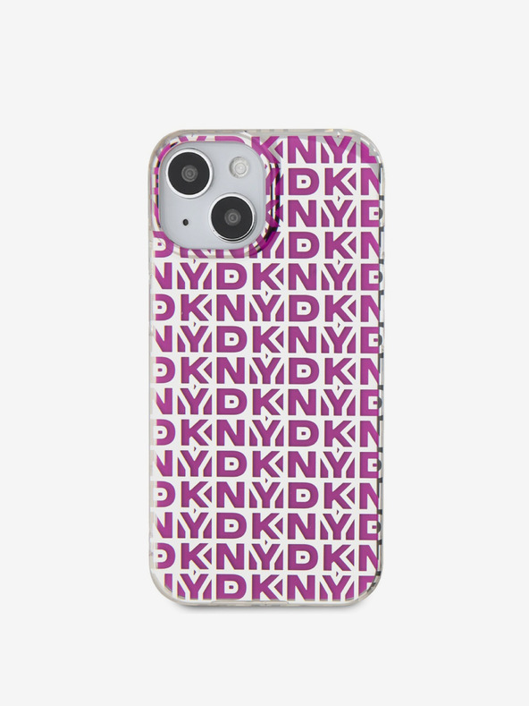 DKNY PC/TPU-Rückseite für iPhone 15 Pink DKNY