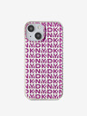 DKNY PC/TPU-Rückseite für iPhone 15 Pink DKNY