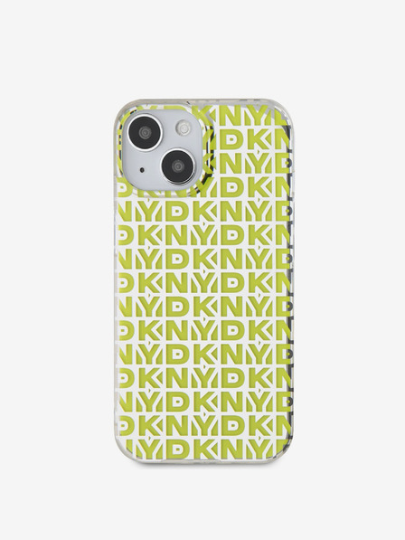 DKNY PC/TPU-Rückseite für iPhone 15 Gelb DKNY