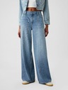 GAP Damen Mid Rise UltraSoft Baggy Jeans GAP