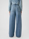 GAP Damen Mid Rise UltraSoft Baggy Jeans GAP