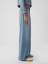 GAP Damen Mid Rise UltraSoft Baggy Jeans GAP