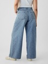 GAP Damen Mid Rise UltraSoft Baggy Jeans GAP