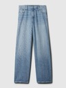 GAP Damen Mid Rise UltraSoft Baggy Jeans GAP