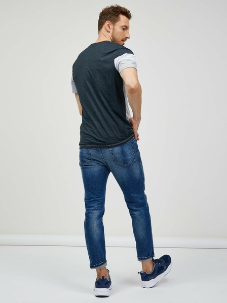 Sam 73 Graues Herren-T-Shirt SAM 73 Kavix
