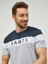 Sam 73 Graues Herren-T-Shirt SAM 73 Kavix