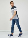 Sam 73 Graues Herren-T-Shirt SAM 73 Kavix