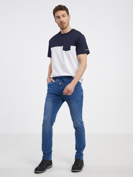 Sam 73 SAM 73 Gandalf Blau Herren Denim-Hose
