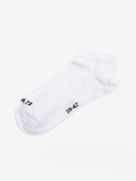 Sam 73 Set aus drei Paar weißen Herrensocken SAM 73 Invercargill
