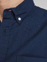 Jack & Jones Dunkelblaues Jack & Jones Oxford-Hemd