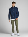 Jack & Jones Dunkelblaues Jack & Jones Oxford-Hemd