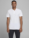 Jack & Jones Weißes Poloshirt Jack & Jones