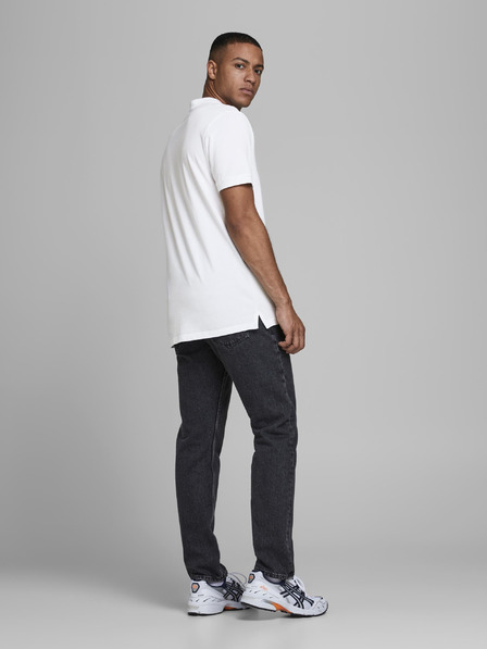Jack & Jones Weißes Poloshirt Jack & Jones